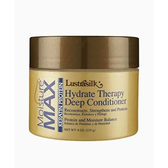 LustraSilk Moisture MAX Keratin Protein Hydrate Therapy Deep Conditioner