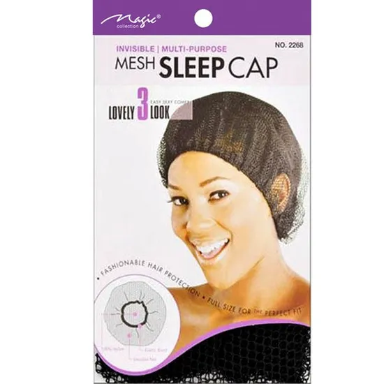 Magic Collection Mesh Sleeping Cap 2268