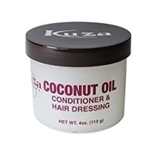 Kuza Coconut Oil Conditioner & Hair Dressing