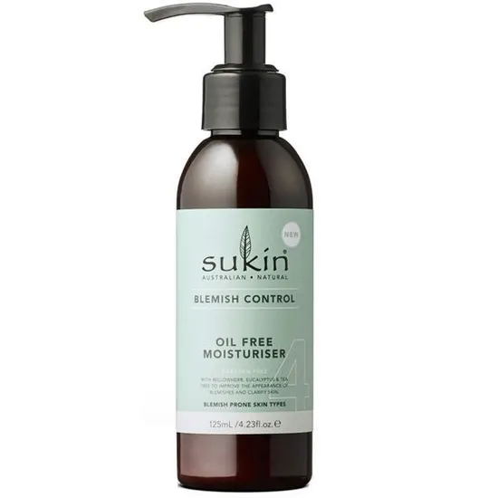Sukin Blemish Control Oil Free Moisturiser