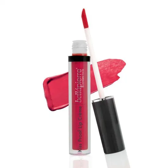 Bellápierre Cosmetics Kiss Proof Lip Creme Hibiscus