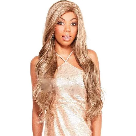 Sleek Hair Spotlight Synthetic Rachel Luxurious Lace Parting Wig Tt1b/Darkgreen