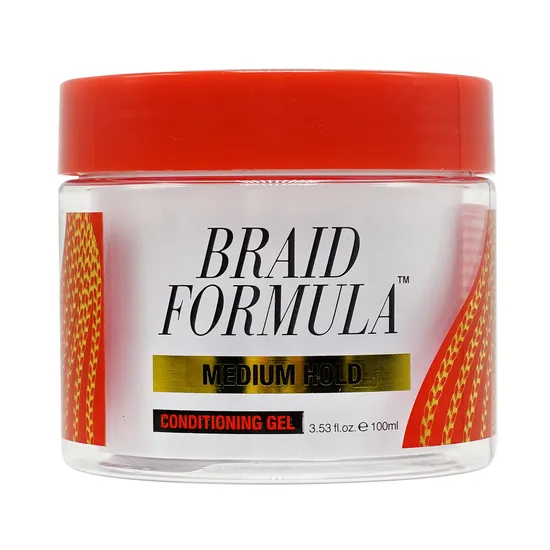 Ebin New York Braid Formula Conditioning Gel Medium Hold 180Ml
