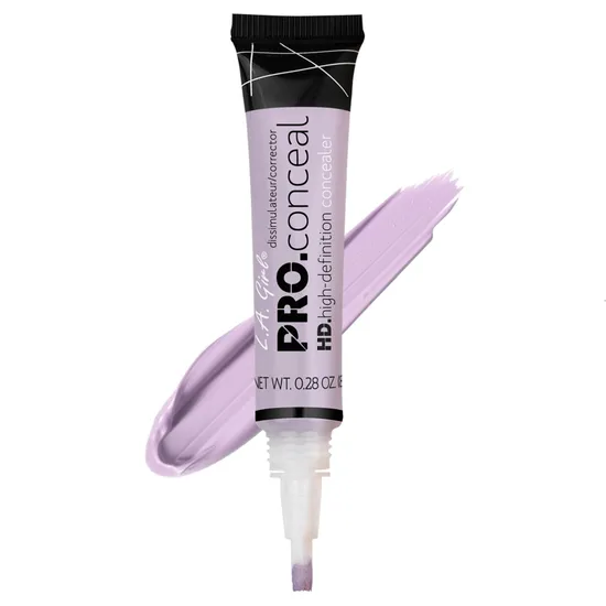 L.a. Girl Pro.conceal Hd Concealer Lavender Corrector