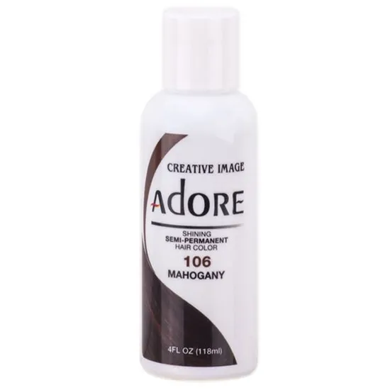 Adore Semi-Permanent Hair Colour Mahogany
