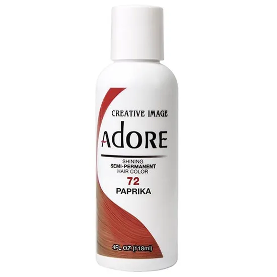 Adore Semi-Permanent Hair Colour Paprika