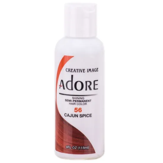 Adore Semi-Permanent Hair Colour Cajun Spice