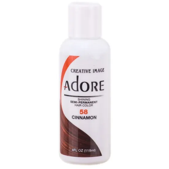 Adore Semi-Permanent Hair Colour Cinnamon