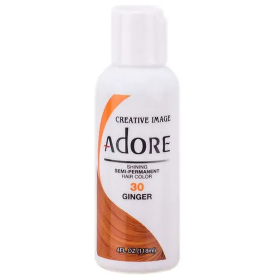Adore Semi-Permanent Hair Colour Ginger