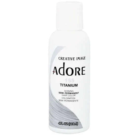 Adore Semi-Permanent Hair Colour Titanium