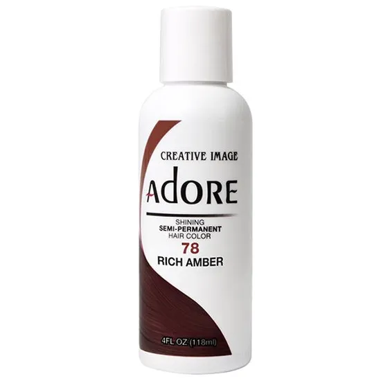 Adore Semi-Permanent Hair Colour Rich Amber
