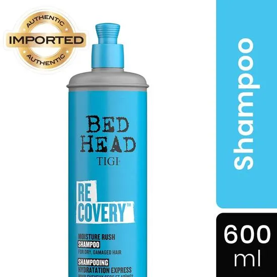 TIGI Bed Head Recovery Moisture Rush Shampoo
