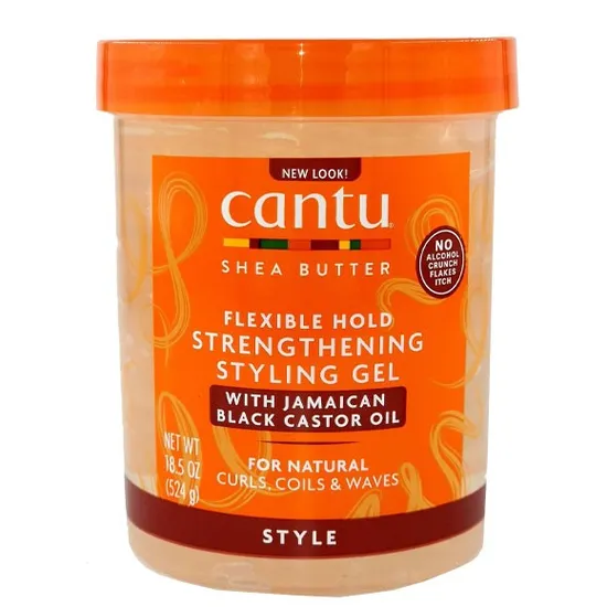Cantu Maximum Hold Strengthening Styling Gel