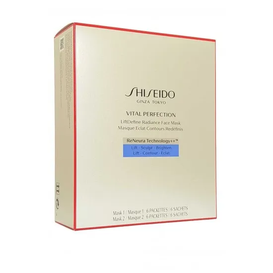 Shiseido Vital Perfection LiftDefine Radiance Face Mask