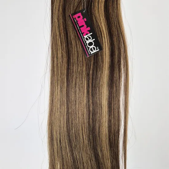 Wella Hairaisers Pink Label Clip In 4pc 16"