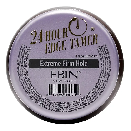 Ebin New York 24 Hour Extreme Firm Hold Edge Tamer 120Ml