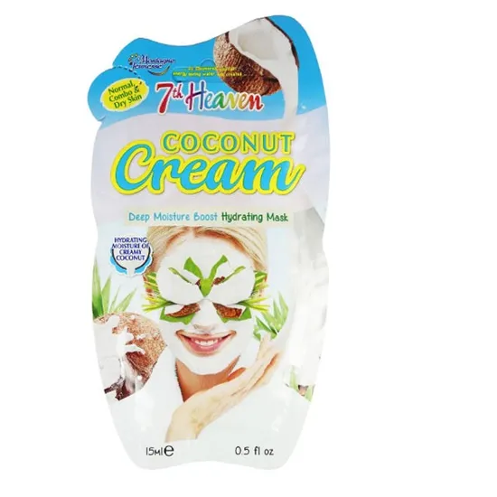 Montagne Jeunesse 7th Heaven Creamy Coconut Face Mask