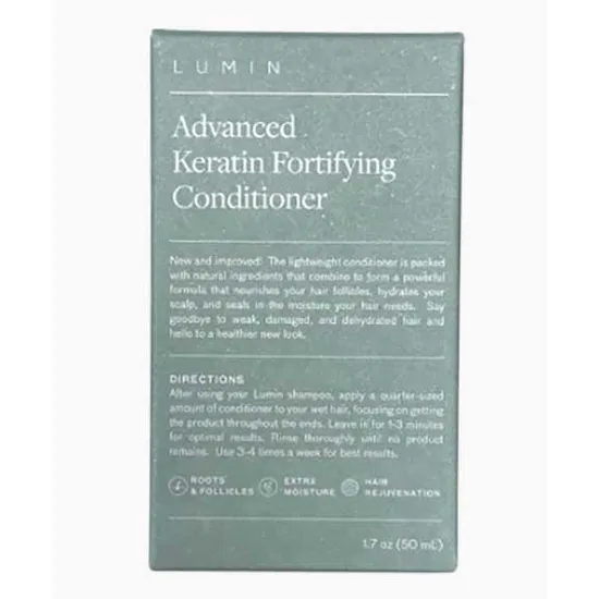 Lumin Advanced Keratin Fortifying Conditioner