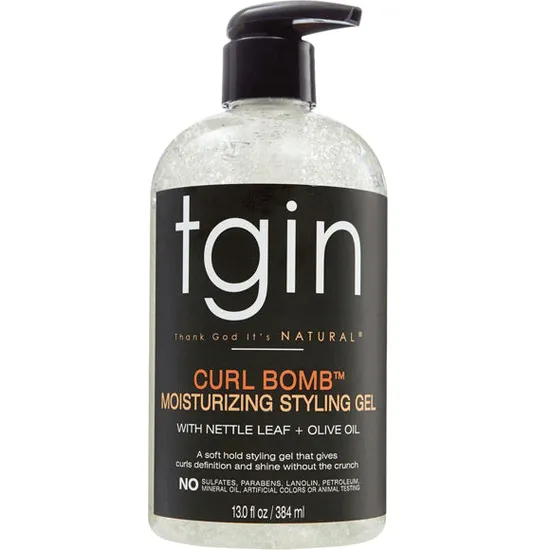 Tgin Curl Bomb Moisturising Styling Gel