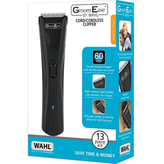 Wahl Groomease Cordless/cord Hair Clipper