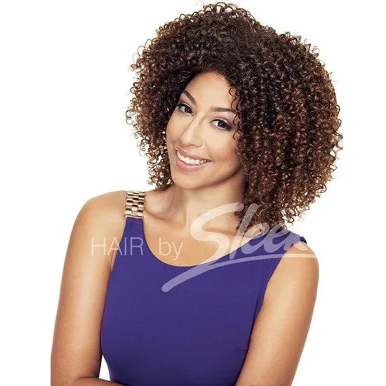 Sleek Hair Fashion Idol 101 Wig Ya-Ya Jet Black