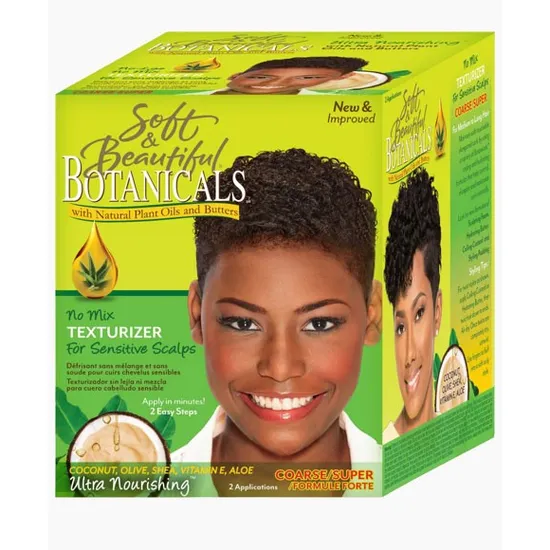 Soft and Beautiful Botanicals No-Lye No Mix Texturizer