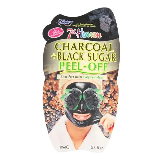 Montagne Jeunesse Charcoal & Black Sugar Peel Off Mask