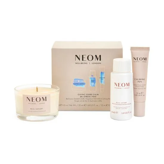 Neom Organics Giving Good Calm De-Stress Trio