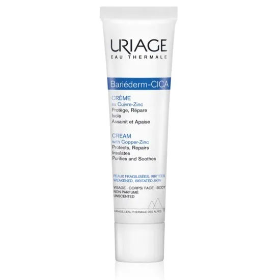 Uriage Bariederm Cica-Creme With Copper-Zinc