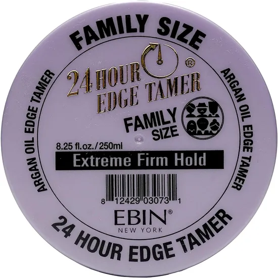 Ebin New York 24 Hour Argan Oil Extreme Firm Hold Edge Tamer