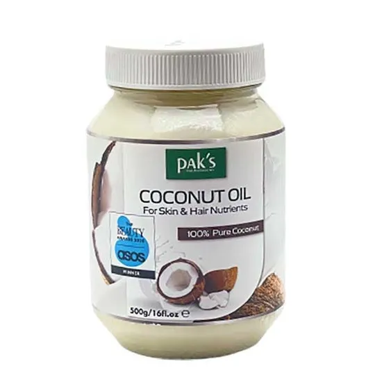 Paks Coconut Oil For Skin & Hair
