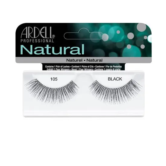 Ardell Natural Lashes Black 105