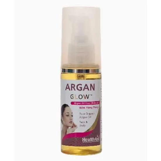 Health Aid Argan Glow Oil