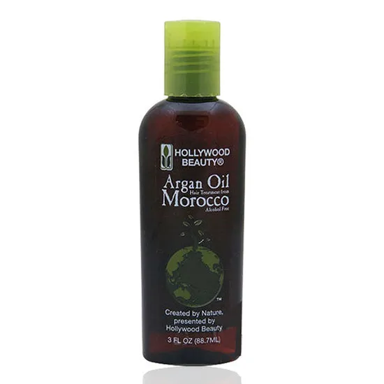 Hollywood Beauty Argan Oil Hair Treatment From Morocco