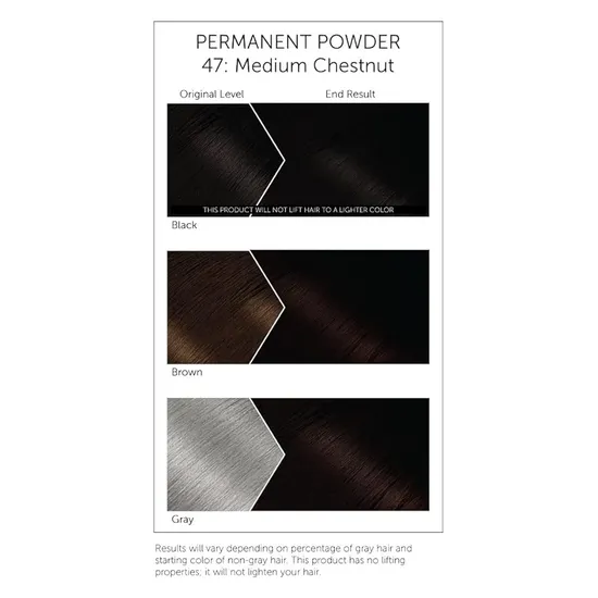 Bigen Permanent Powder Hair Colour Medium Chestnut