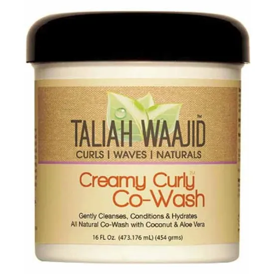 Taliah Waajid Creamy Curly Co-wash