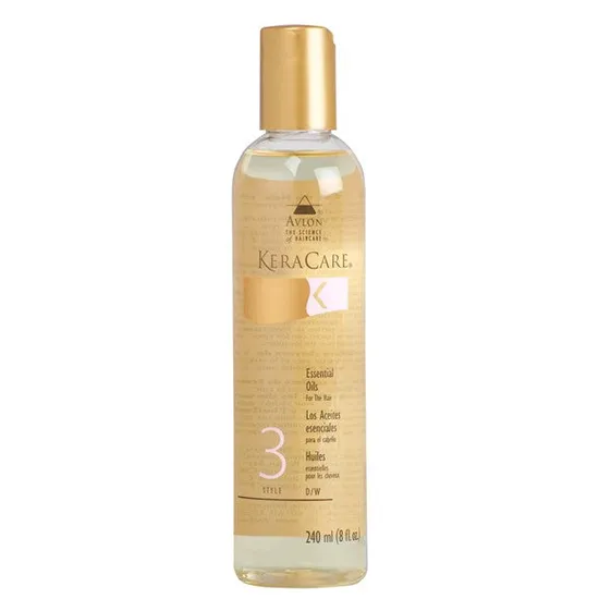 KeraCare Essential Oils For The Hair 240ml