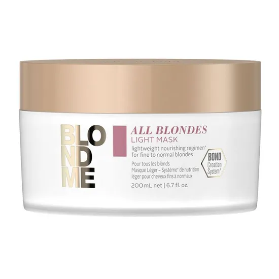 Schwarzkopf All Blondes Light Mask