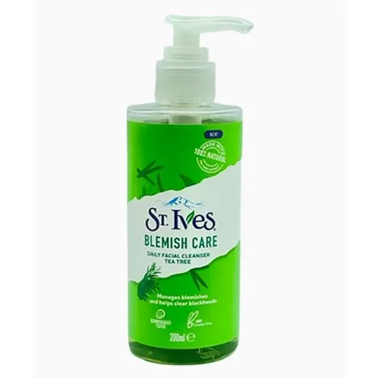 St. Ives Blemish Care Tea Tree Daily Facial Cleanser