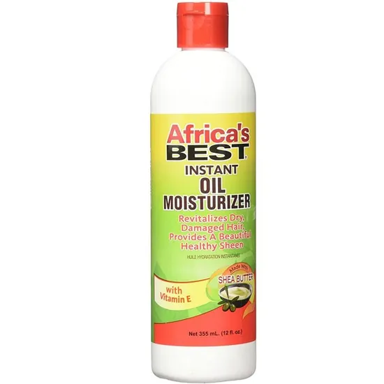 Africa's Best Instant Oil Moisturiser