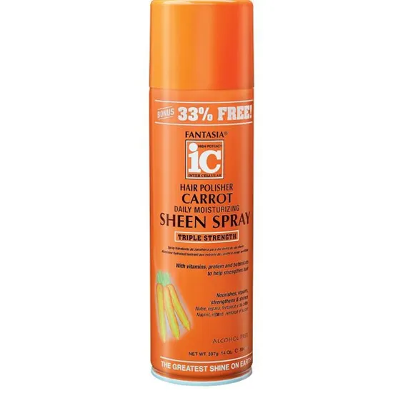 IC Fantasia Carrot Sheen Spray