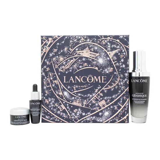Lancôme Advanced Genifique Gift Set 50ml Serum + 10ml Serum + 5ml Eye Cream