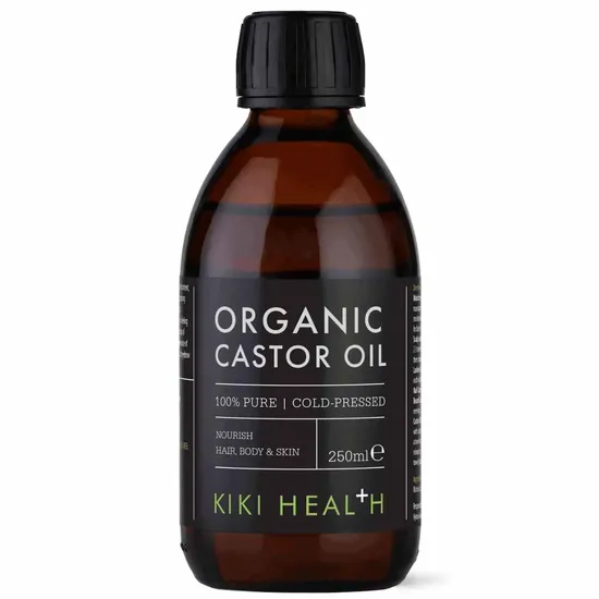 KIKI Health Organic Castor Oil