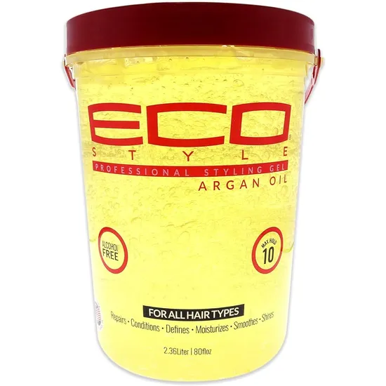 Eco Style Moroccan Argan Oil Styling Gel 2.36L