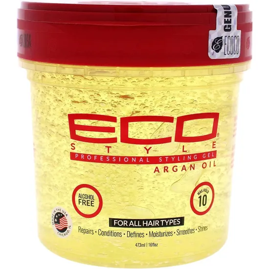 Eco Style Moroccan Argan Oil Styling Gel 473Ml