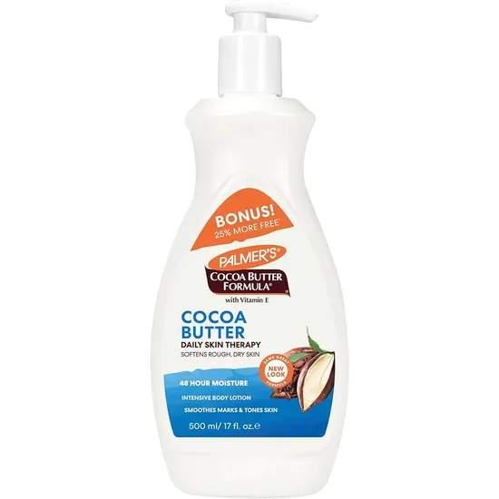 Palmer's Cocoa Butter Formula Softens Smoothes Daily Skin Therapy Lotion 50