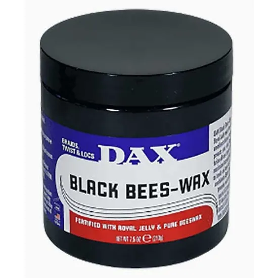 DAX Black Bees Wax Fortified With Royal Jelly