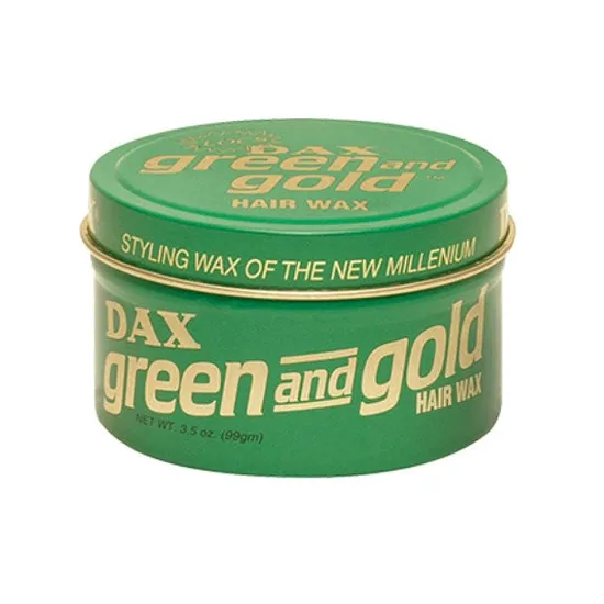 DAX Green & Gold Hair Wax