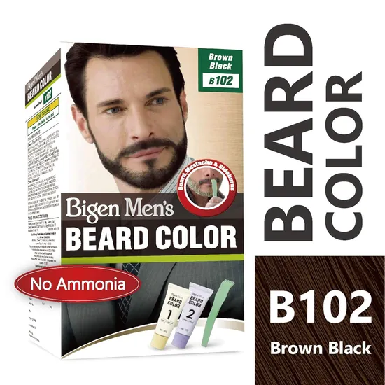 Bigen Men's Beard Colour