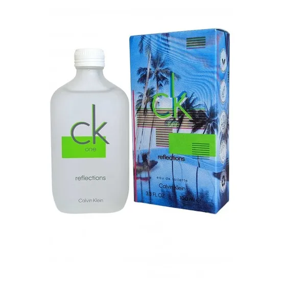 Calvin Klein CK One Reflections Unisex Eau De Toilette Spray